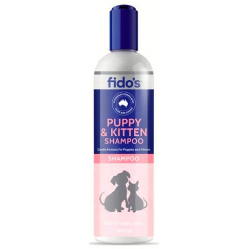 Fido Pet Cuppy & Kitten Shampoo