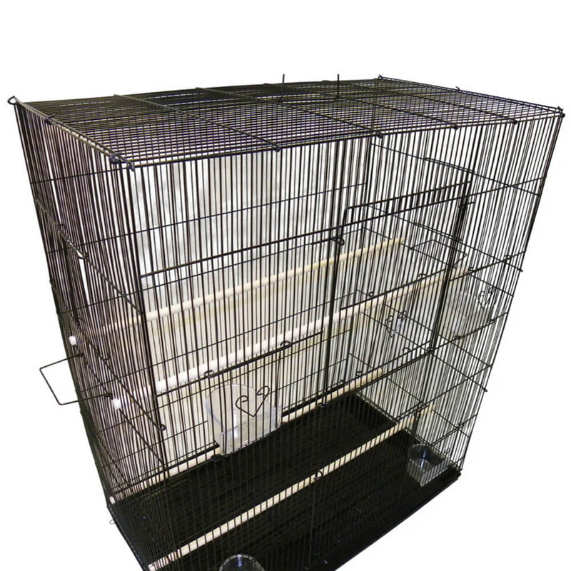 Bird Flight Cage 75x80cm (bianco)