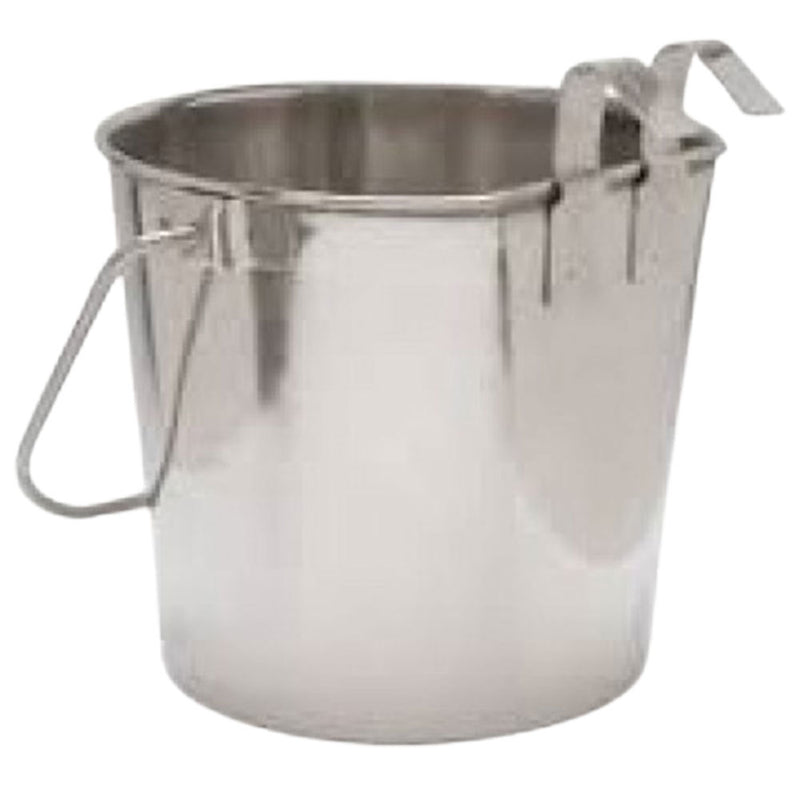 Hook-On Flat Side Bucket