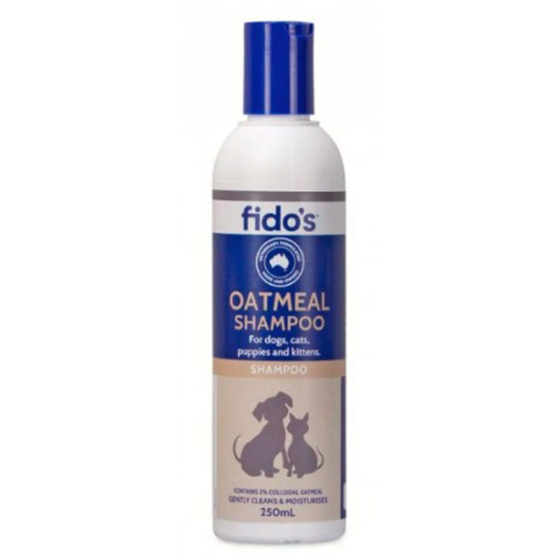 Shampoo Fido di farina d'avena