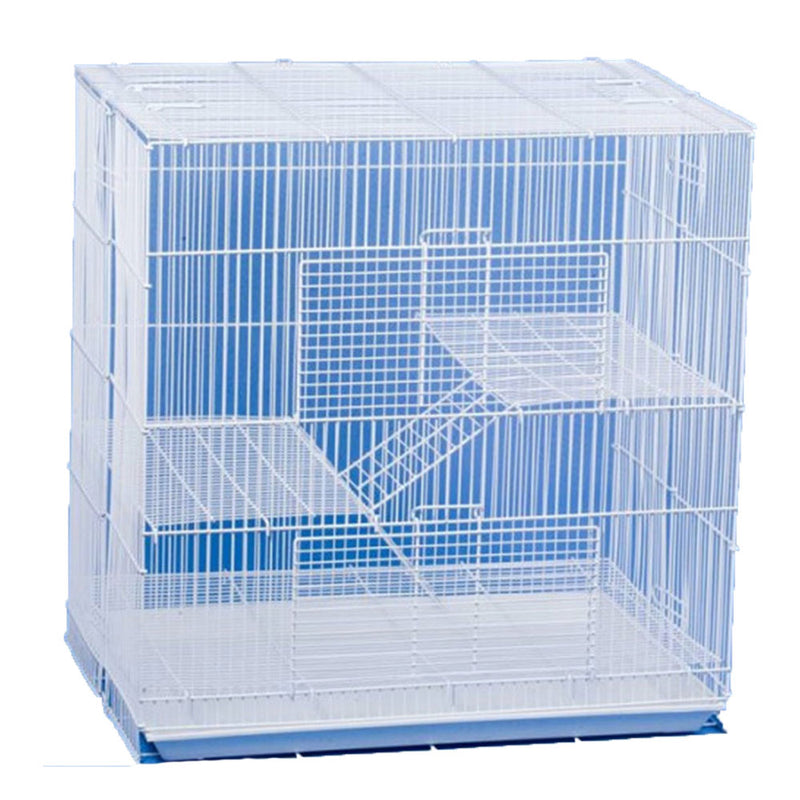 Cage de rat avec 2 plates-formes (60x40x60cm)