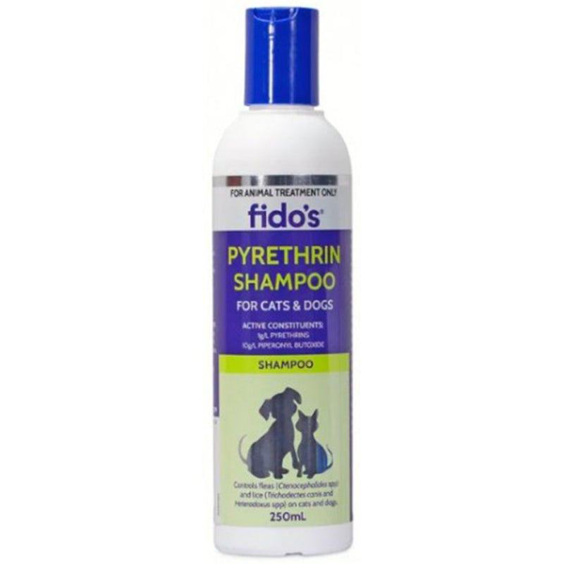 Fido Pet Dog & Cats Shampoo Pyrethrin