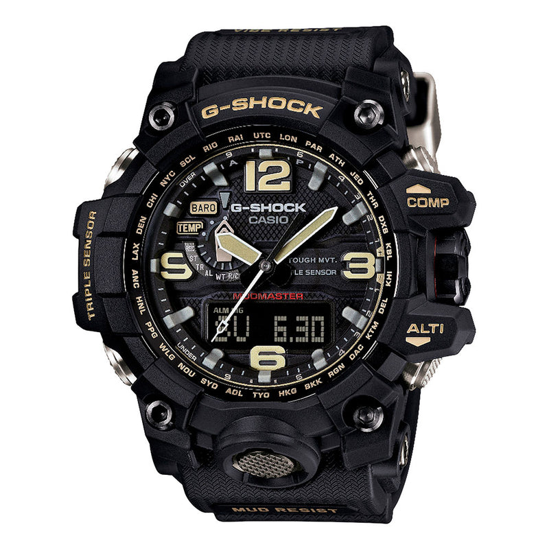 Casio G-Shock Mudmaster Triple Sensor montre