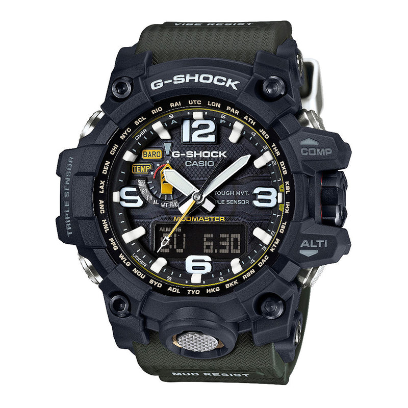 Orologio a triplo sensore di Mudmaster Casio G-Shock