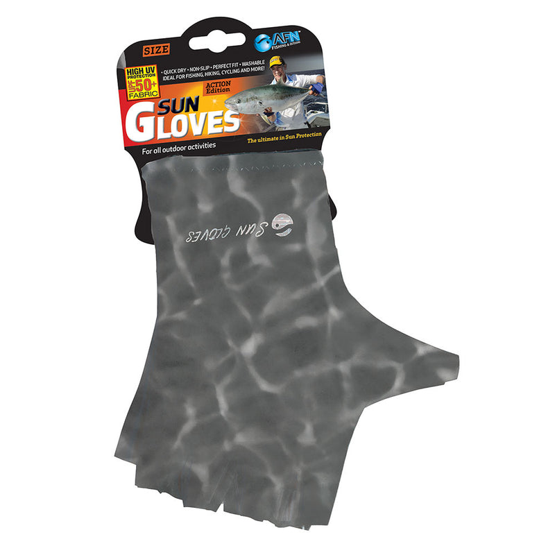 AFN Stampa d'acqua Glove da sole