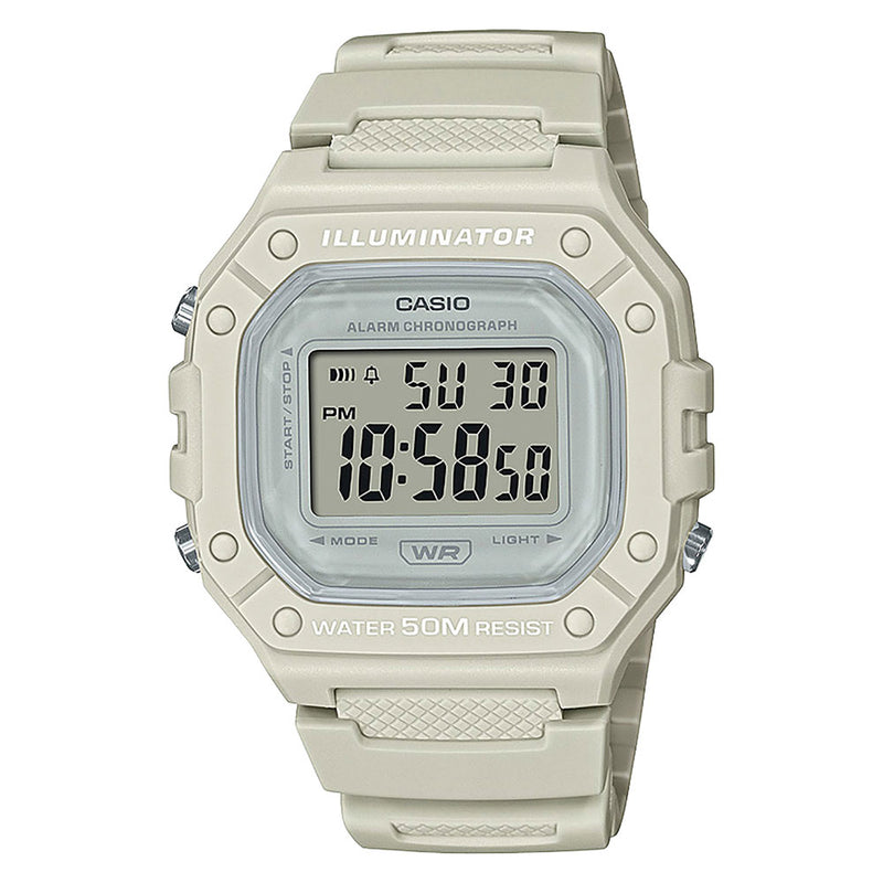  Casio W218HC Uhr