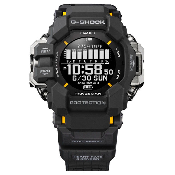 Casio GShock Master of G Rangeman GPR-H1000-1D Watch (Black)