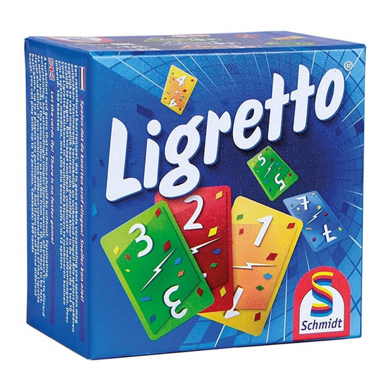 Set di giochi di carte color ligretto