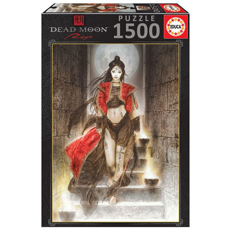  Educa Dead Moon, Luis Royo Puzzle