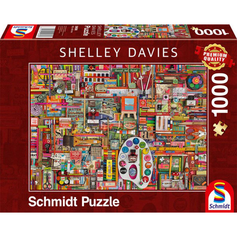  Schmidt Davies Vintage Puzzle 1000 Teile