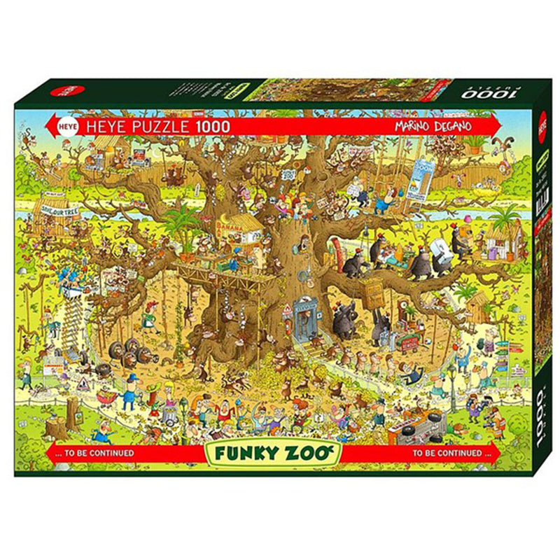 Heye marino degano jigsaw puzzle 1000pcs