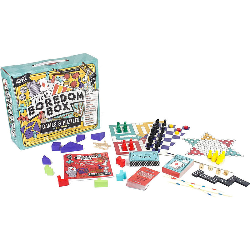 Boredom Box Games & Puzzles