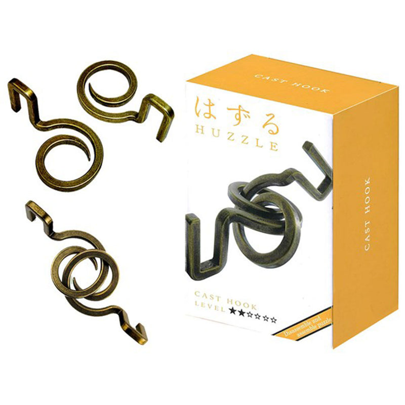 Puzzle Hanayama Cast Huzzle