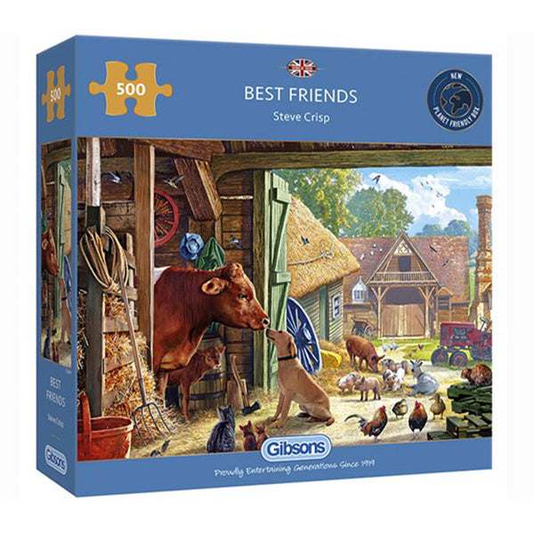 Gibsons Best Friends Jigsaw Puzzle 500pcs