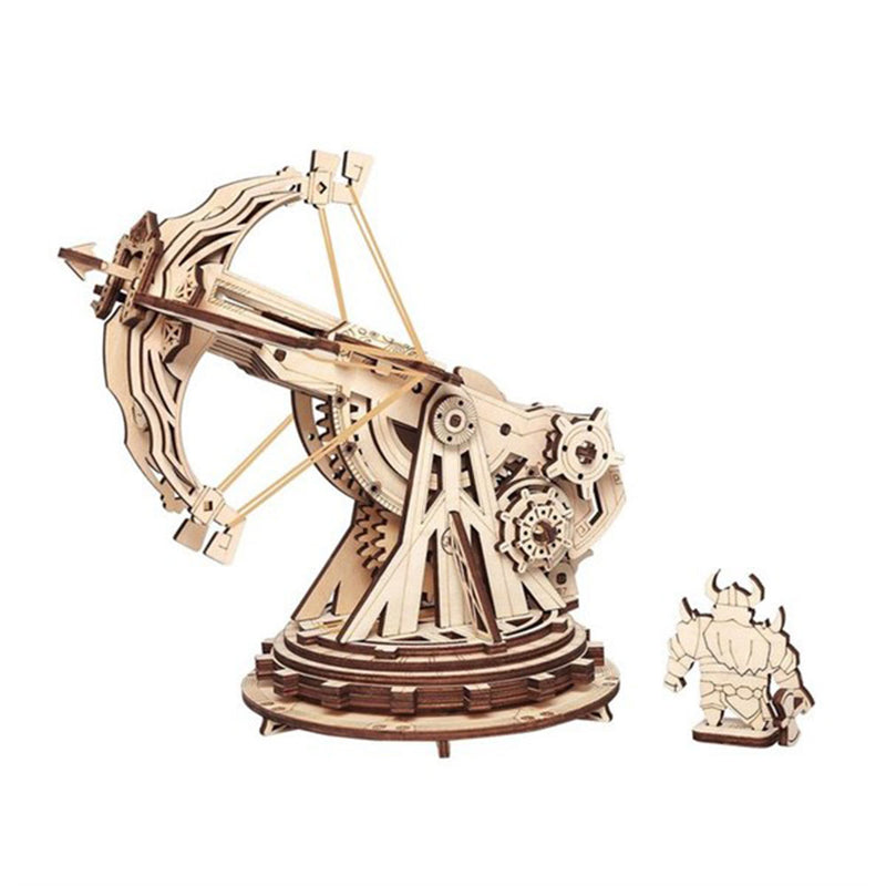 ROKR 3D Wooden Ballista Puzzle Kit