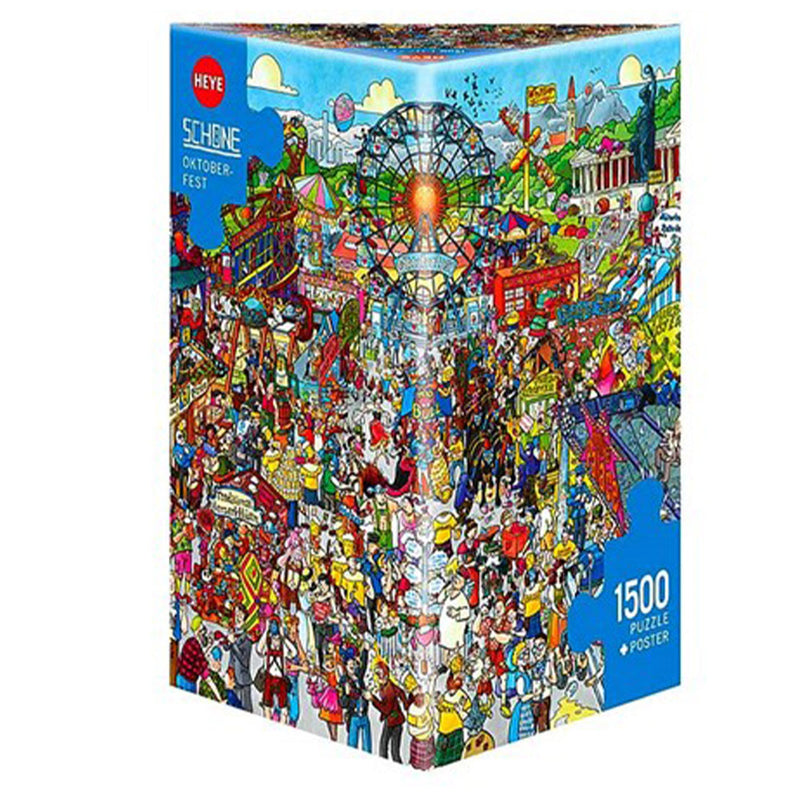 Heye Christoph Schone Triangolare Puzzle 1500pcs