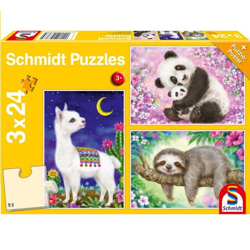 Affiche de puzzle Schmidt 3x24pcs