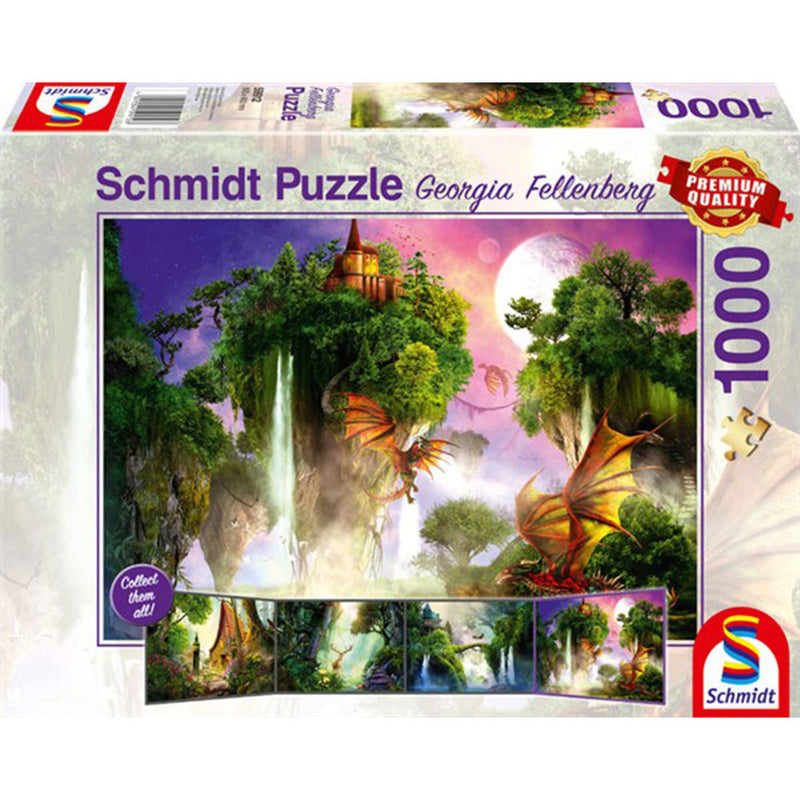  Schmidt Fellenberg Puzzle 1000 Teile