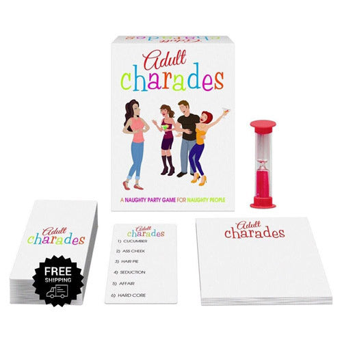 Adult Charades Card Game