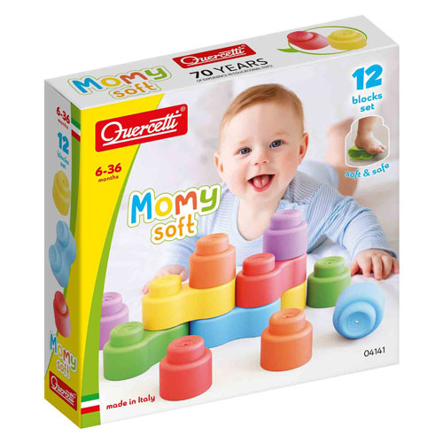 Quercetti Momy Soft Construction Toy