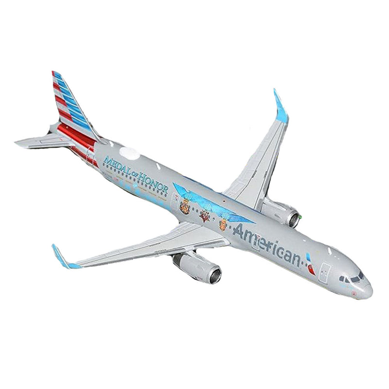 Gemini Jets American Airlines Airplane 1/400 Model