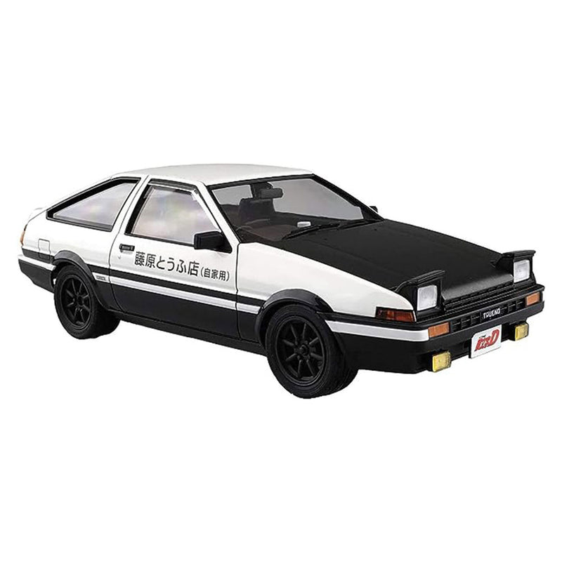 Toyota Takumi Fujiwara 86 Trueno 1/24 Model