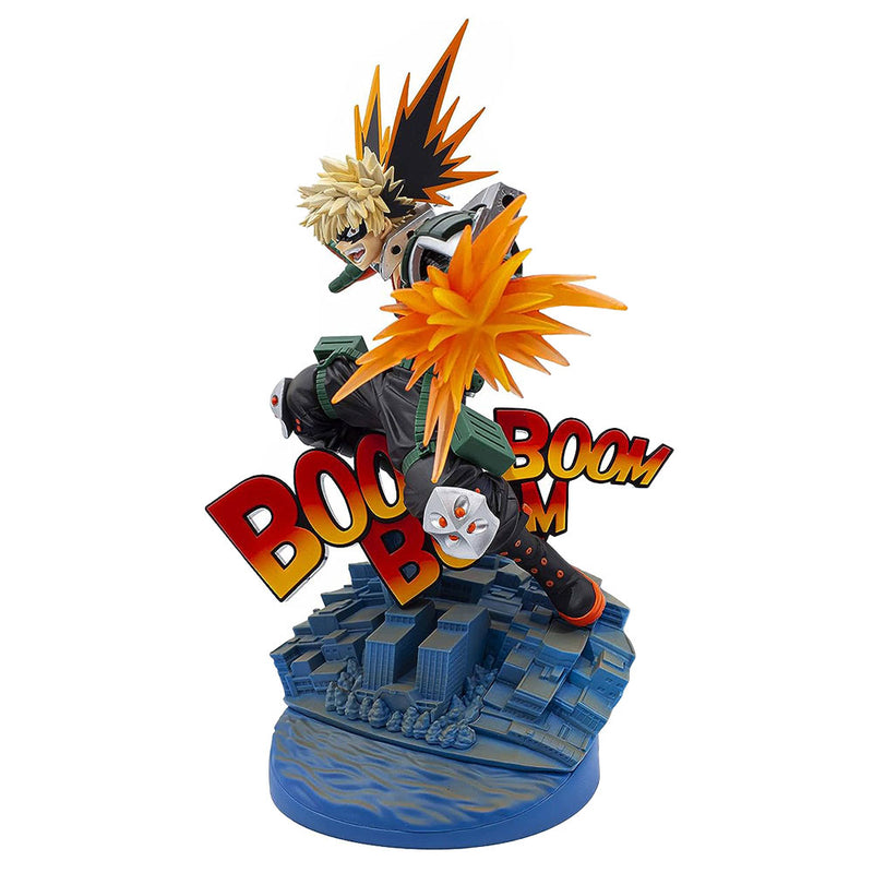 Figurine Bakugo dioramatique My Hero Academia de Banpresto