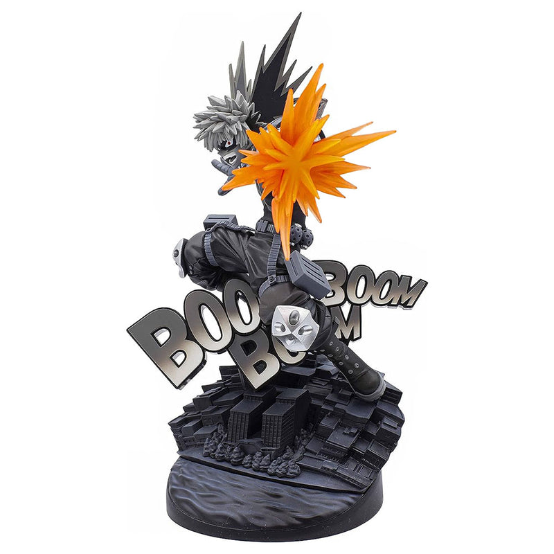 Figurine Bakugo dioramatique My Hero Academia de Banpresto