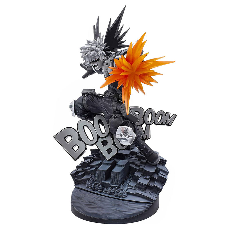 Figurine Bakugo dioramatique My Hero Academia de Banpresto