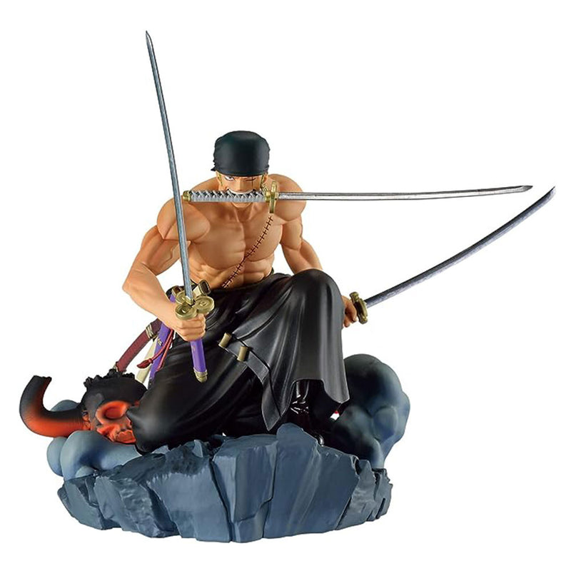 Figurine dioramatique Roronoa One Piece Banpresto