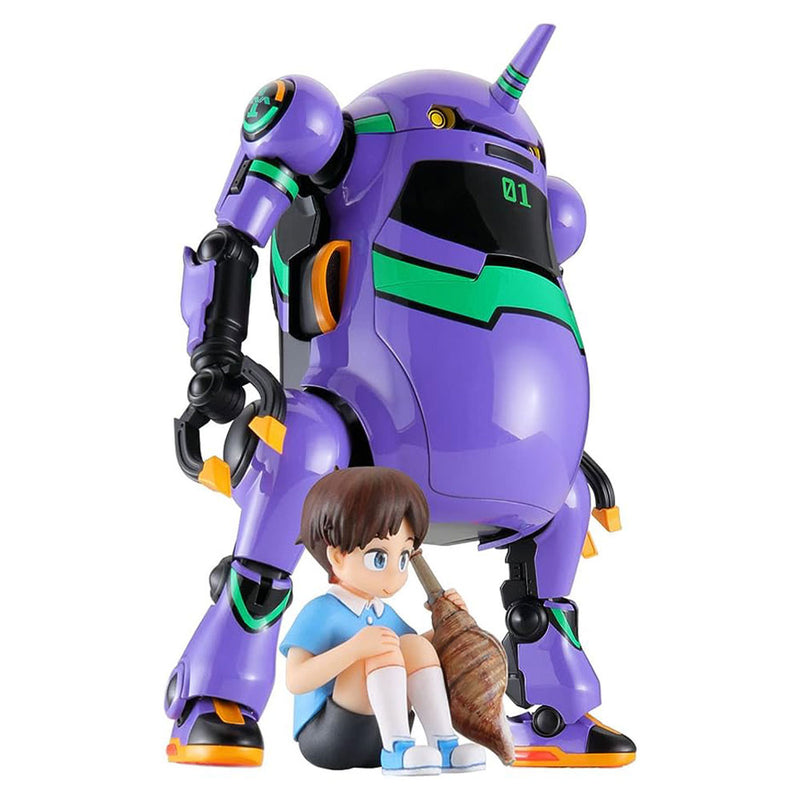 Modèle de la série de collaboration Mechatro Wego Evangelion