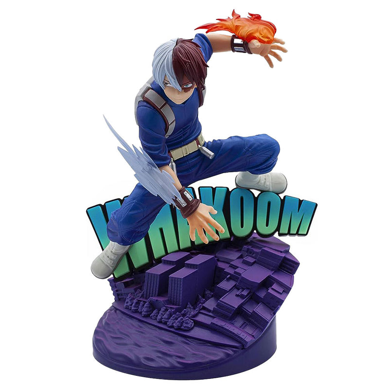 Dioramatische Todoroki-Figur von My Hero Academia