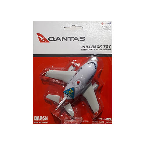 ToyTech Pullback Plane giocattolo per bambini