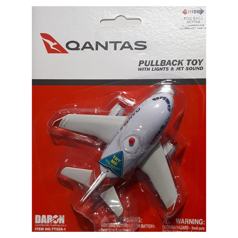 ToyTech Pullback Plane giocattolo per bambini