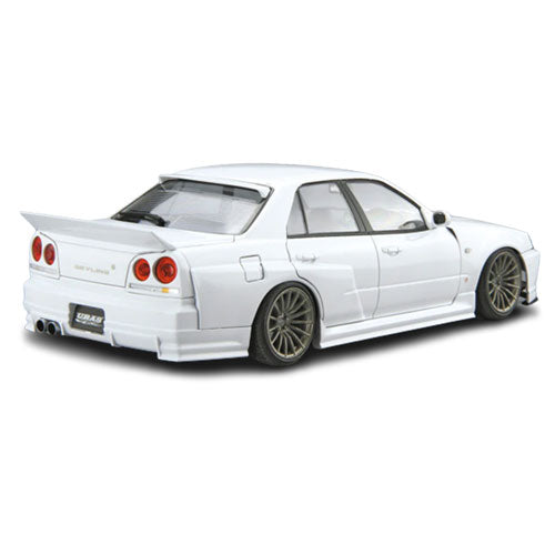 Aoshima Uras ER34 Skyline Type-R 01 1/24 Nissan Scale Model