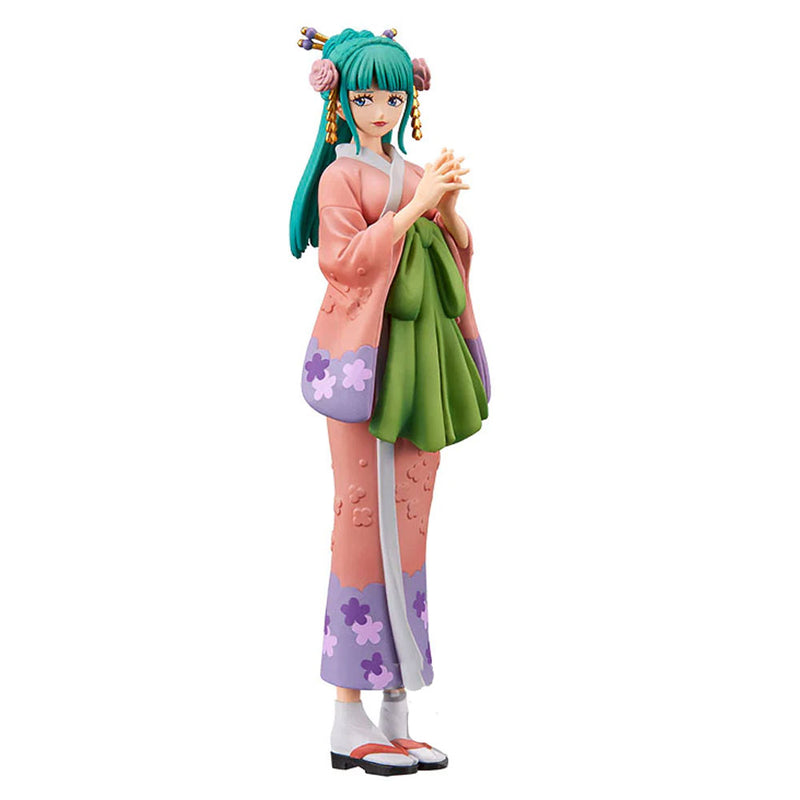 One -Piece -Grandline Lady Wanokuni DxFigure