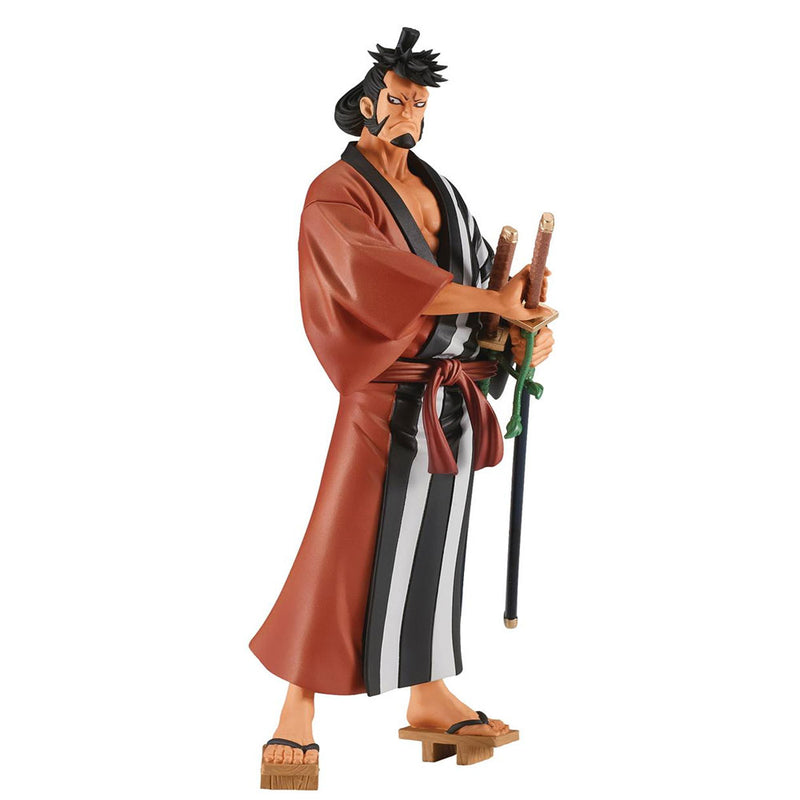 One -Piece -Grandline -Männer Wanokuni DxFigure