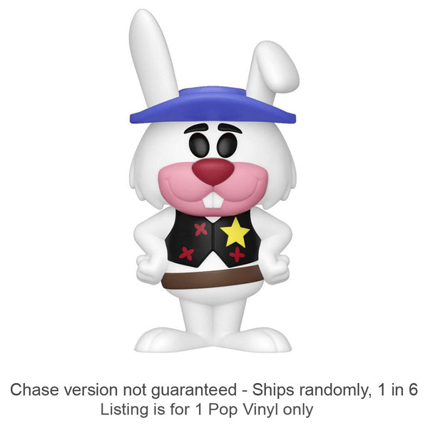 Hanna Barbera Ricochet Rabbit Vinyl Soda Chase Ships 1 in 6