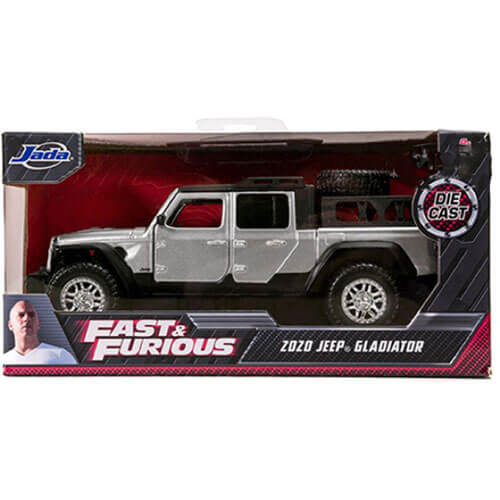 Fast and Furious 2020 Jeep Gladiator 1:32 Scale