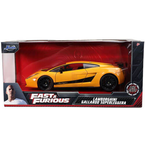 Fast and Furious Lamboghini Gallardo 1:24 Scale Ride