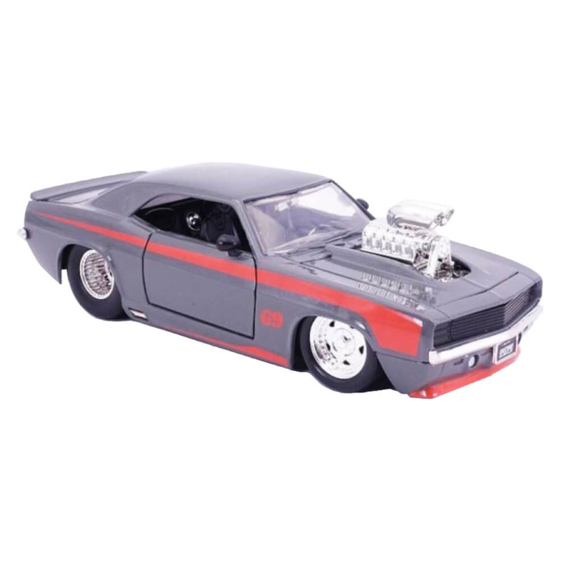 Big Time Muscle 1969 Chevrolet Camaro 1:24 Échelle