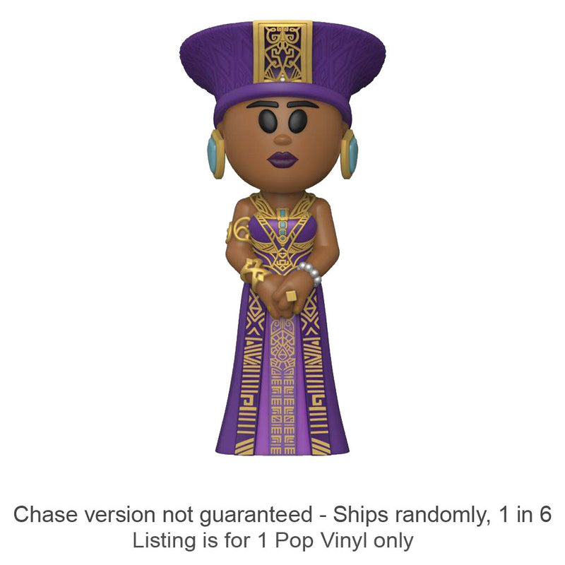 Black Panther 2 Queen RomandaVinyl Soda Chase Ships 1 in 6