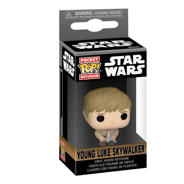 Star Wars: Obi-Wan Kenobi Young Luke Pop! Keychain