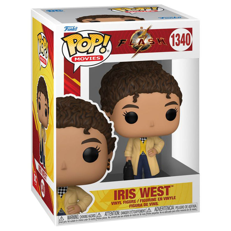 The Flash 2023 Iris West Pop! Vinyl