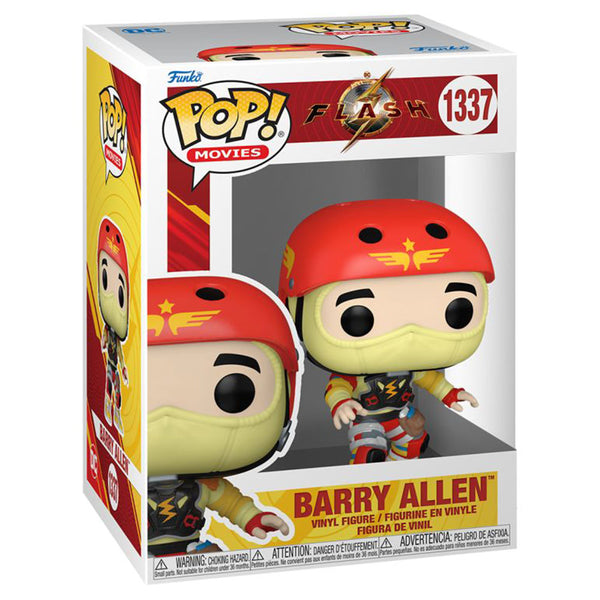 The Flash 2023 Barry Allen Prototype Suit Pop! Vinyl