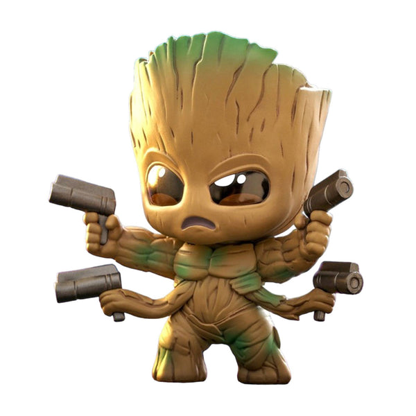 Guardians of the Galaxy Volume 3 Groot Battling Ver Cosbaby