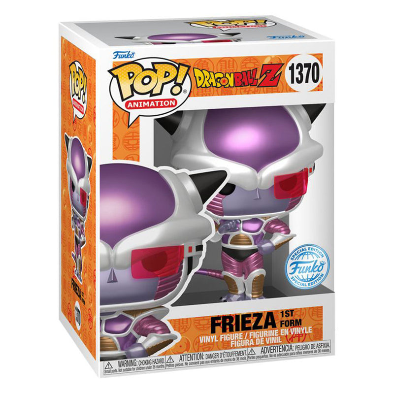 Dragon Ball Z First Form Frieza Metallic US Exc. Pop! Vinyl