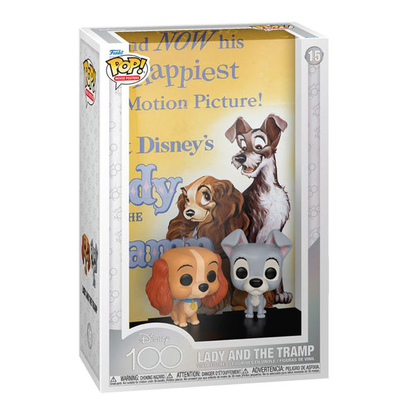 Disney: D100 Lady & the Tramp Pop! Movie Poster