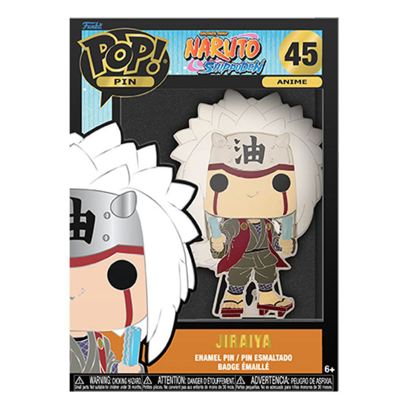 Naruto Jiraiya Pop! Enamel Pin