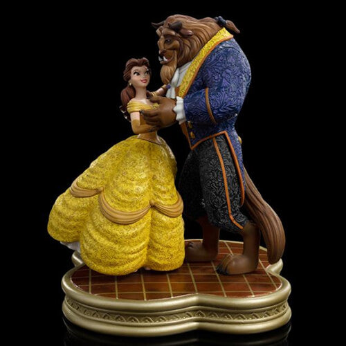 Die Schöne und das Biest 1991 Belle & Beast Statue im Maßstab 1:10